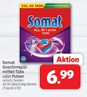 Aktuelle Geschirrspüler Angebote bei Markant Nordwest in Bielefeld Aktuelles Geschirrspülmittel-Tabs Angebot bei Markant Nordwest in Bielefeld ab 6,99 €