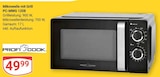 Aktuelle Mikrowelle Angebote bei GLOBUS in Bochum Aktuelles Mikrowelle mit Grill PC-MWG 1208 Angebot bei GLOBUS in Bochum ab 49,99 €