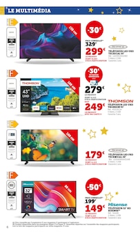 Promotion Philips dans le prospectus Hyper U, valable du 02/12/2025 au 24/12/2025 Promo Philips dans le catalogue Hyper U du moment à la page 6