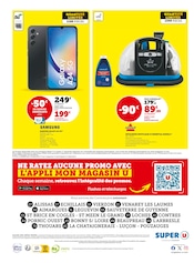 Samsung Galaxy S Angebote im Prospekt "Super U" von Super U Samsung Galaxy S Angebote im Prospekt "Super U" von Super U auf Seite 6