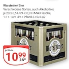 Bier Angebote von Warsteiner bei GLOBUS Koblenz für 10,99 €