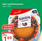 Rührteig Boden im Angebot bei GLOBUS in Salzgitter Rührteig Boden Angebote von Jeden Tag bei GLOBUS Salzgitter für 1,69 €