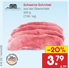 Schweine-Schnitzel im Angebot bei Netto Marken-Discount in Rostock Schweine-Schnitzel Angebote von Gut Ponholz bei Netto Marken-Discount Rostock für 3,79 €