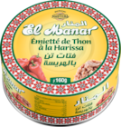ÉMIETTÉ DE THON À LA HARISSA EL MANAR - EL MANAR dans le catalogue Auchan Hypermarché