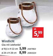 Windlicht bei BAUHAUS in Cottbus Windlicht im Angebot bei BAUHAUS Cottbus für 5,99 €