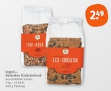 Feinstes Knäckebrot Fünf-Korn im Angebot bei tegut in Leonberg Feinstes Knäckebrot Fünf-Korn Angebote von tegut... bei tegut Leonberg für 2,49 €