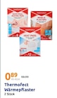 Wärmepflaster von Thermofect im aktuellen Action Prospekt für 0,89 €