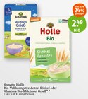 Aktuelle Milch Angebote bei tegut in Kassel Aktuelles Bio-Vollkorngetreidebrei Dinkel Angebot bei tegut in Kassel ab 2,49 €