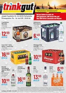 Trinkgut Prospekt Aktuelle Angebote mit  Seiten in Wolnzach und Umgebung