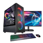 Gaming PC mit Monitor Angebote von Kiebel.de bei Netto Marken-Discount Hanau für 599,99 €