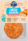 CROQ' SAUMON L'ASSIETTE BLEUE - L'ASSIETTE BLEUE - Auchan Hypermarché à Nantes CROQ' SAUMON L'ASSIETTE BLEUE - L'ASSIETTE BLEUE en promo chez Auchan Hypermarché Nantes à 3,50 €