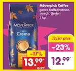 Kaffee Crema Angebote von Mövenpick bei Netto Marken-Discount Schwerin für 12,99 €