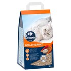 Litière agglomérante pour chats - CARREFOUR COMPANINO dans le catalogue Carrefour