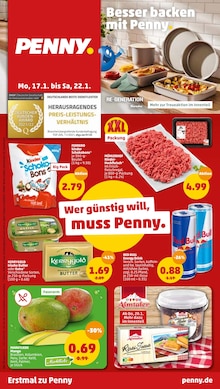 Penny-Markt Prospekt für Hohenentringen: Top Angebote, 44 Seiten, 17.01.2022 - 22.01.2022