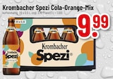 Spezi Cola-Orange-Mix im Angebot bei Trinkgut in Rüsselsheim Spezi Cola-Orange-Mix Angebote von Krombacher bei Trinkgut Rüsselsheim für 9,99 €