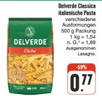 Delverde Classica italienische Pasta bei nah und gut im Rauhenebrach Prospekt für 0,77 €