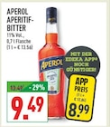 Aktuelles Aperitif-Bitter Angebot bei Marktkauf in Bielefeld ab 8,99 €