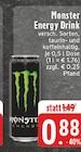 Monster Energy Drink im Angebot bei E center in Bocholt Monster Energy Drink Angebote bei E center Bocholt für 0,88 €
