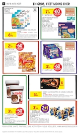 Promos Nappe dans le catalogue "VIVE LA FIN DES VACANCES" de Intermarché Super à la page 26 Promos Nappe dans le catalogue "VIVE LA FIN DES VACANCES" de Intermarché Super à la page 26
