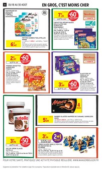 Promotion Lardons Fumés dans le prospectus Intermarché Super, valable du 18/08/2026 au 30/08/2026 Promo Lardons Fumés dans le catalogue Intermarché Super du moment à la page 26