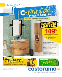 Prospectus Castorama à Carrières-sous-Poissy: "C - prix d'été projets boostés", 33} pages, 05/06/2024 - 17/06/2024