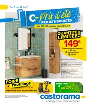 Catalogue Bricolage Castorama en cours à Roinville et alentours, "C - prix d'été projets boostés", 33 pages, 05/06/2024 - 17/06/2024