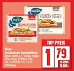 Vollkorn-Roggen oder Sesam & Vollkorn von Wasa im aktuellen EDEKA Prospekt