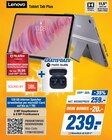 Tablet Tab Plus im Angebot bei expert in Cuxhaven Tablet Tab Plus Angebote von Lenovo bei expert Cuxhaven für 239,00 €