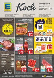 Aktueller EDEKA Prospekt mit Coca Cola, "Aktuelle Angebote", Seite 1