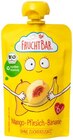Bio-Fruchtpüree im Angebot bei Penny in Fürth Bio-Fruchtpüree Angebote von Fruchtbar bei Penny Fürth für 0,79 €
