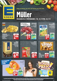 EDEKA Prospekt für Dinkelsbühl: "Wir lieben Lebensmittel!", 8 Seiten, 26.10.2026 - 31.10.2026
