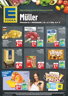 EDEKA Prospekt Wir lieben Lebensmittel! mit 8 Seiten
