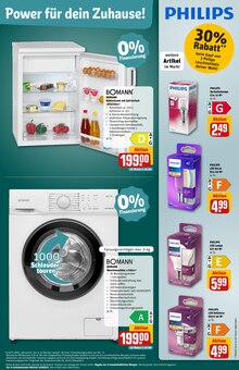 Waschmaschine im REWE Prospekt "Dein Markt" mit 28 Seiten (Gießen)
