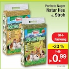 Natur Heu im Angebot bei Zimmermann in Magdeburg Natur Heu Angebote von Perfecto Nager bei Zimmermann Magdeburg für 0,99 €