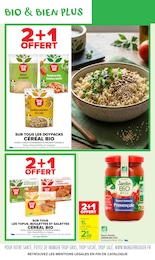Prix et réduction Jardin BIO dans le prospectus Carrefour Market en cours Offre Jardin BIO dans le catalogue Carrefour Market du moment à la page 9