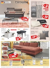 Aktueller Opti-Wohnwelt Prospekt mit Tisch, "Möbel und Küchen Spartage", Seite 7