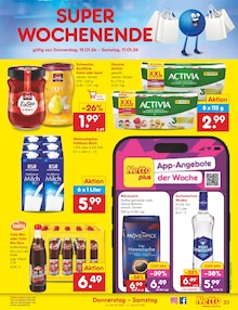 Kaffee im aktuellen Netto Marken-Discount Prospekt (Konstanz) Kaffee im Netto Marken-Discount Prospekt "Aktuelle Angebote" mit 54 Seiten (Konstanz)