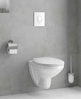 Pack WC suspendu Solido Baufirst - Castorama à Caluire-et-Cuire Pack WC suspendu Solido Baufirst en promo chez Castorama Caluire-et-Cuire à 259,90 €