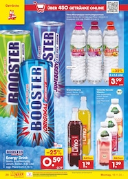 Energydrink Angebot im aktuellen Netto Marken-Discount Prospekt auf Seite 25