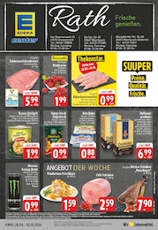 Discounter Prospekt von EDEKA Grevenbroich EDEKA Prospekt: "Aktuelle Angebote", 30 Seiten, 28.09.2026 - 02.10.2026