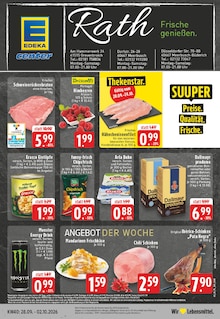 EDEKA Prospekt der KW 40 "Aktuelle Angebote" Aktueller EDEKA Prospekt "Aktuelle Angebote" Seite 1 von 30 Seiten
