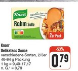 Delikatess Sauce bei nah und gut im Trautskirchen Prospekt für 0,79 €