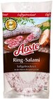 Ringsalami im Angebot bei REWE in Bamberg Ringsalami Angebote von Aoste bei REWE Bamberg für 3,99 €