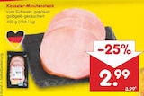 Aktuelles Kasseler-Minutensteak Angebot bei Netto Marken-Discount in Erfurt ab 2,99 €