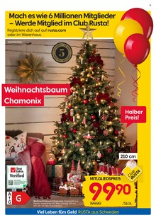 Tannenbaum im aktuellen Rusta Prospekt (Jena) Tannenbaum im Rusta Prospekt "Willkommen zu Hause in Schweden!" mit 18 Seiten (Jena)