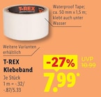 Klebeband bei Lidl im Prospekt "" für 7,99 €