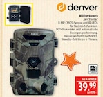 Wildtierkamera WCT8016 Angebote von Denver bei Marktkauf Leipzig für 39,99 €