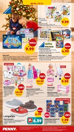 Aktueller Penny Prospekt mit Puzzle, "Wer günstig will, muss Penny.", Seite 30