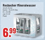 Trinkgut Dortmund - Mineralwasser Angebot im Prospekt Mineralwasser bei Trinkgut im Dortmund Prospekt für 6,99 €