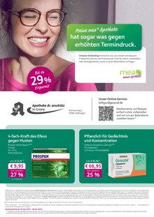 Aktueller mea - meine apotheke Prospekt "Unsere Februar-Angebote" Seite 1 von 4 Seiten für Göttingen